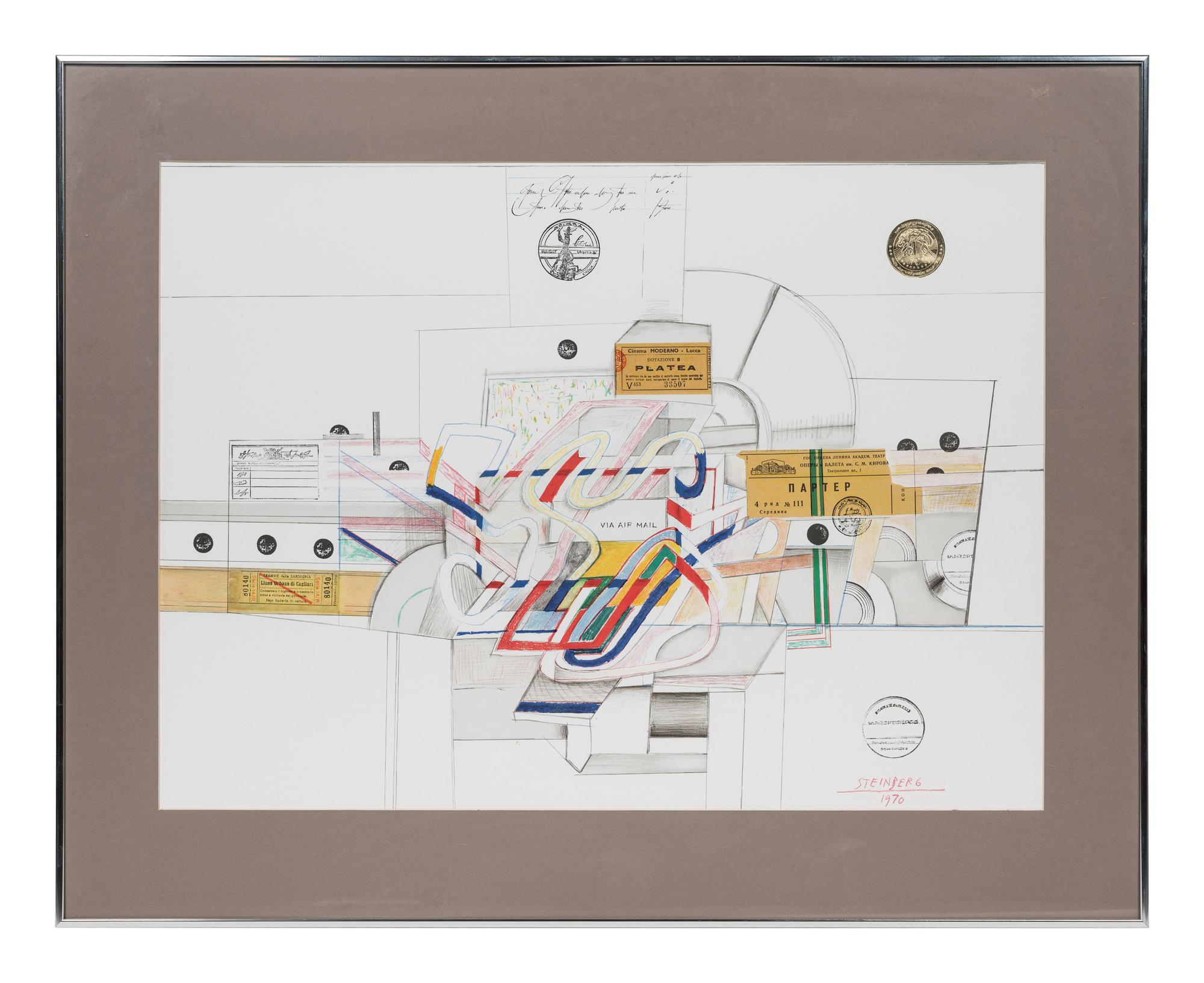 Via Air Mail, for Galerie Maeght