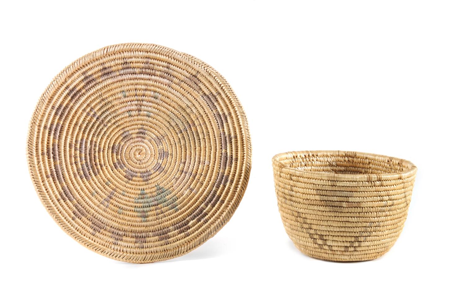 Paiute Basket Diameter 8 inches — Early 20th Century