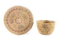Paiute Basket Diameter 8 inches — Early 20th Century