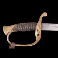 Thomas Leech & Co Floating CS Staff & Field Officers Sword