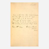 [Americana] [Yale University] (Maverick, Samuel) 1825 Yale College Yearbook