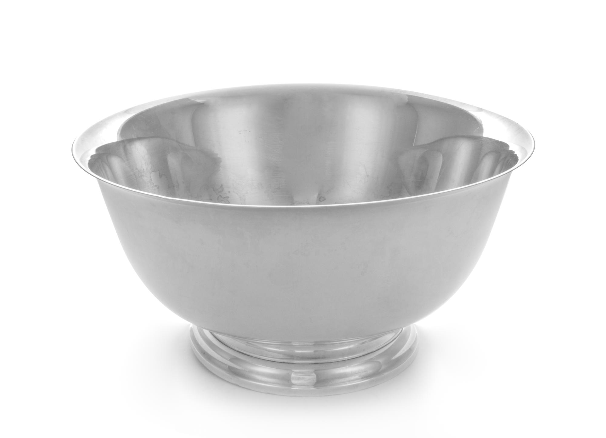 An American Silver Revere Bowl