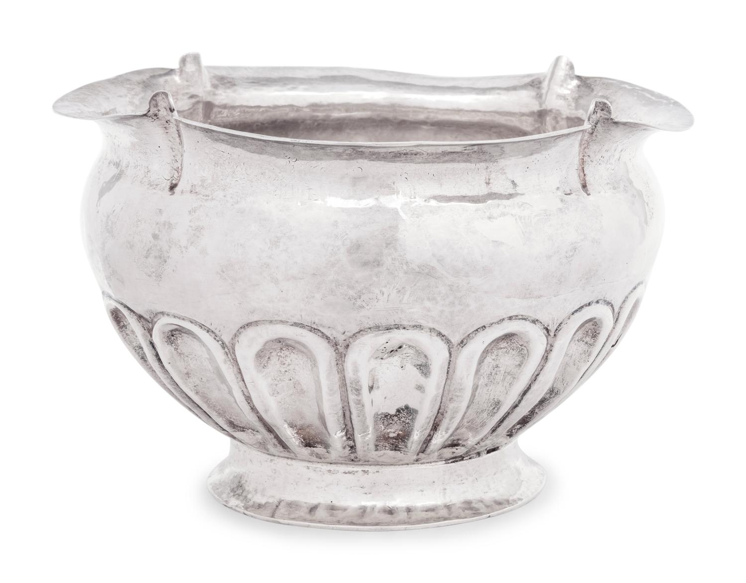 A George II Silver Monteith