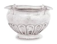 A George II Silver Monteith