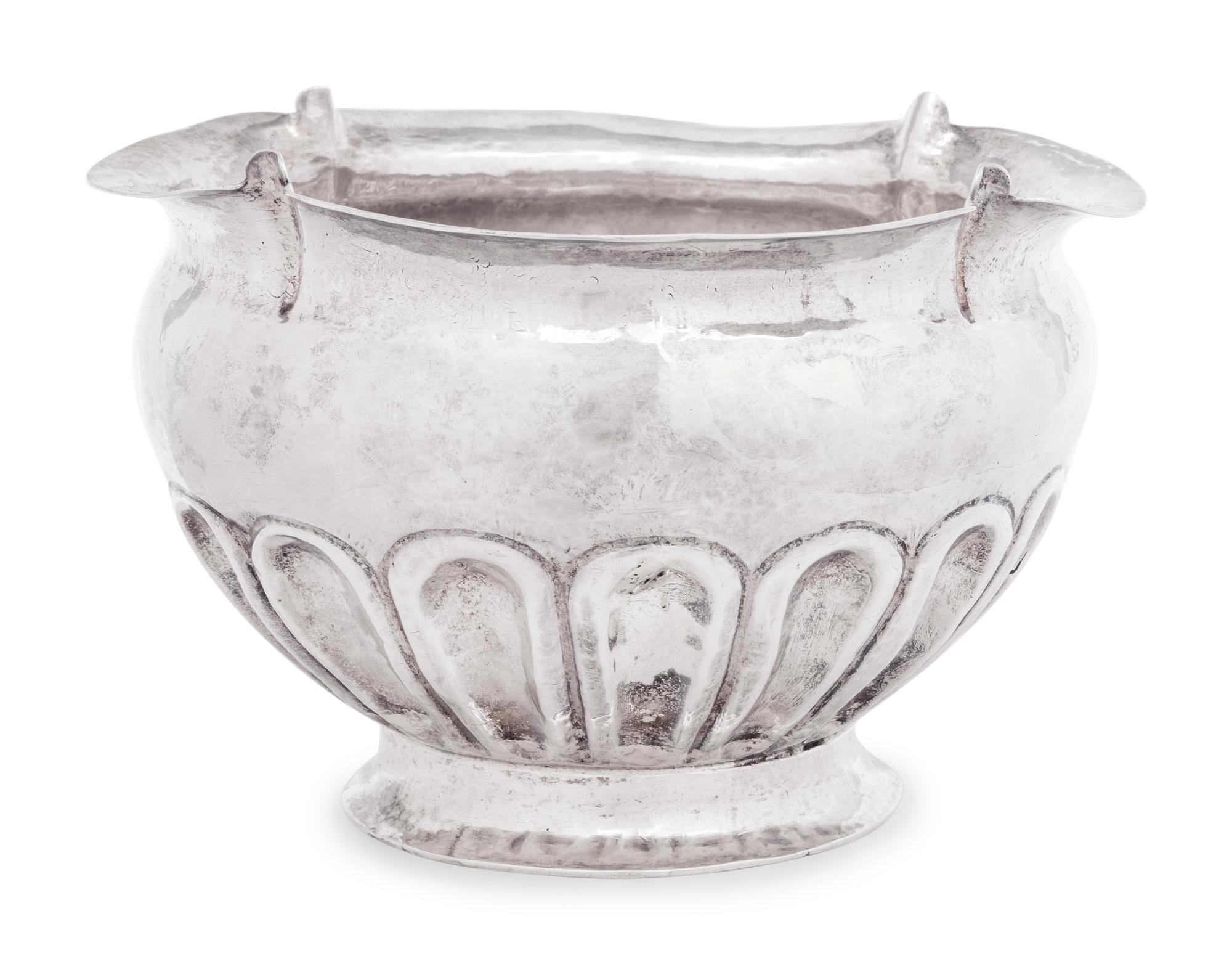 A George II Silver Monteith