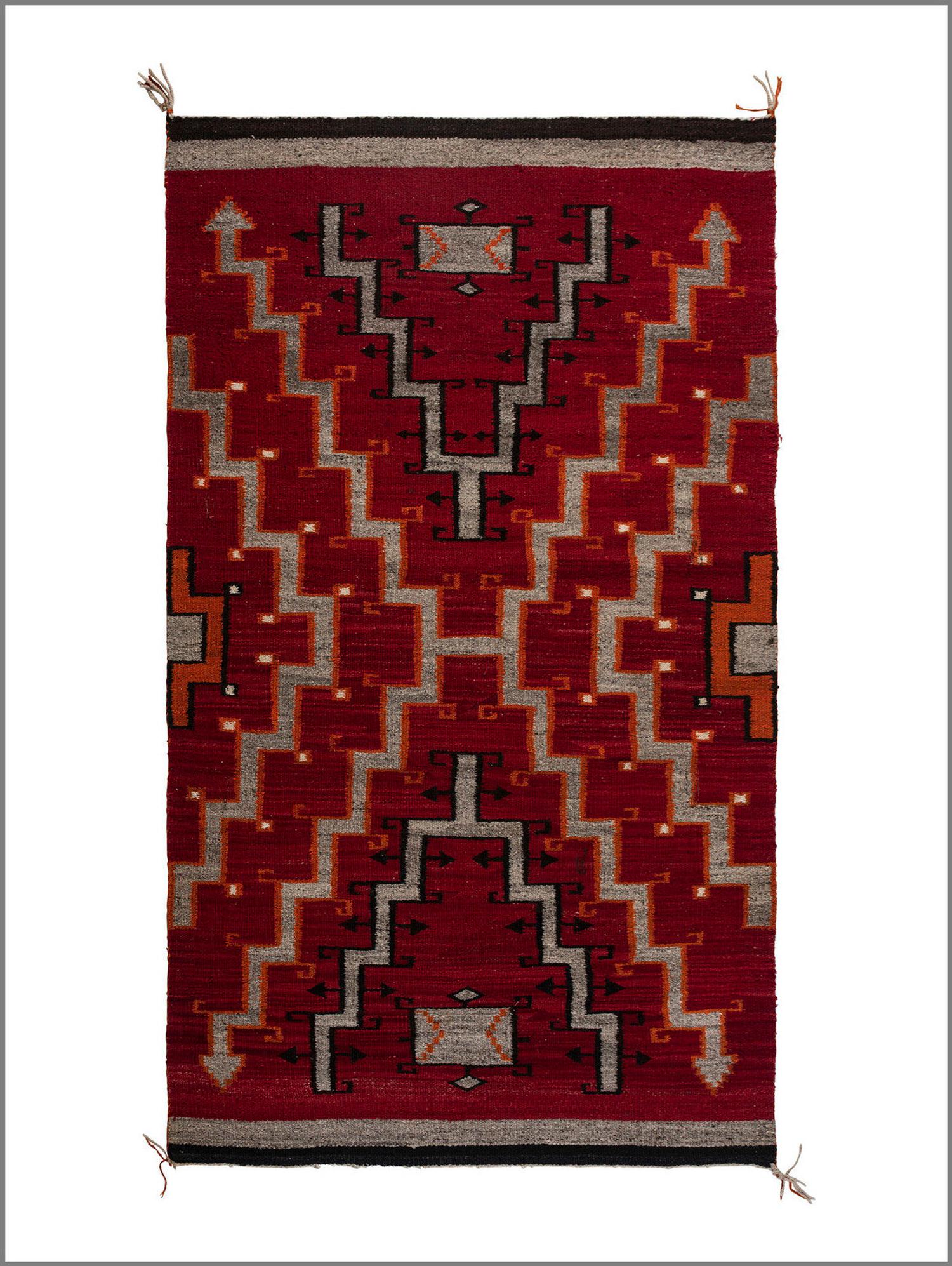 Navajo Western Reservation Weaving / Rug