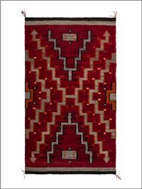 Navajo Western Reservation Weaving / Rug