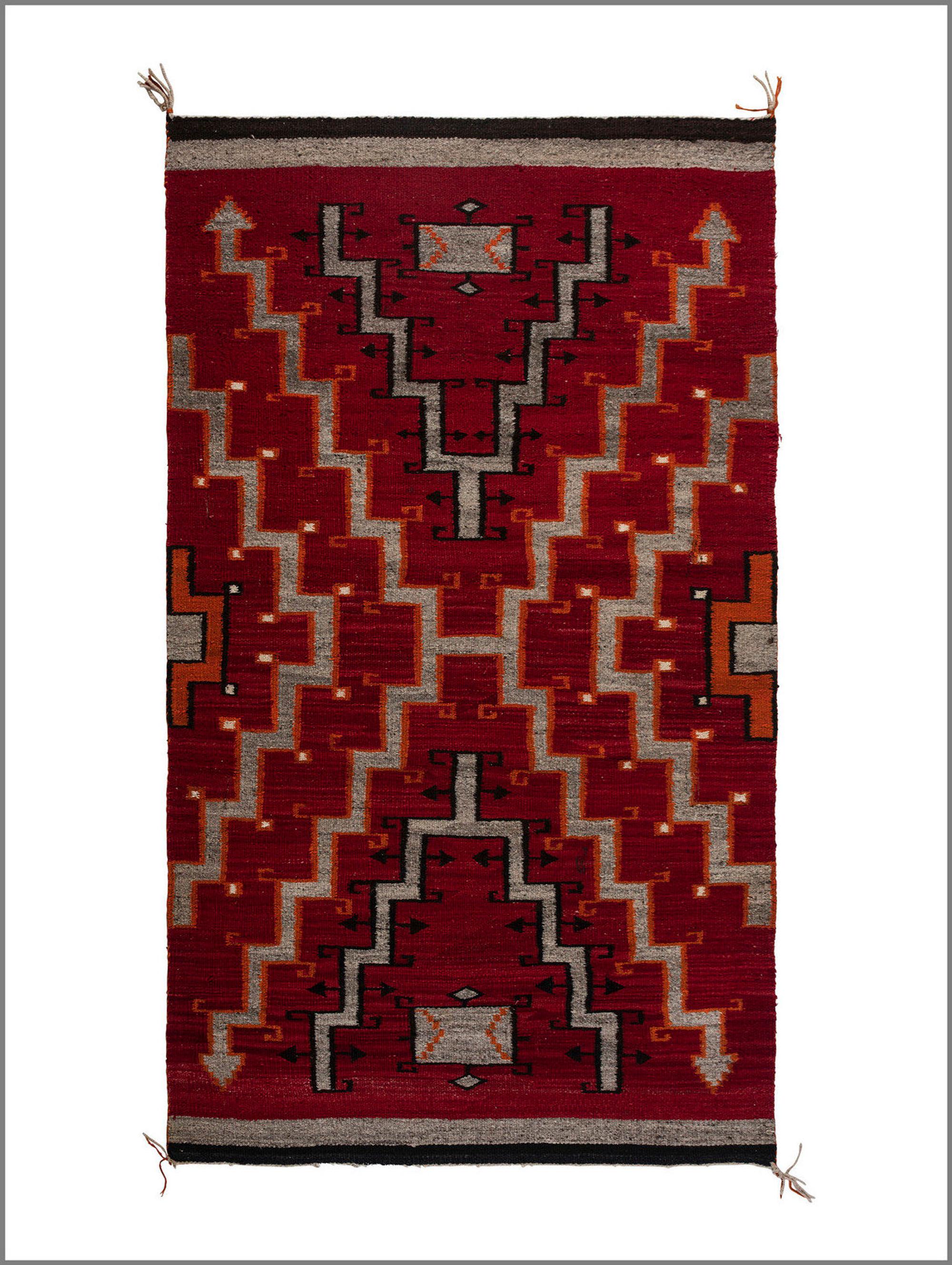 Navajo Western Reservation Weaving / Rug