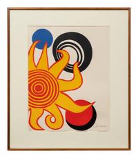 Untitled (from Calder, Magie Eolienne)