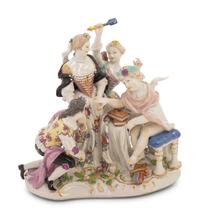 A Meissen Porcelain Figural Group