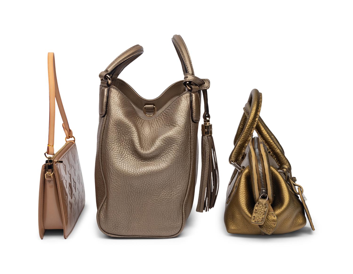 Three Designer Handbags