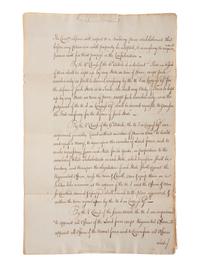 [CONTINENTAL CONGRESS] -- [HAMILTON, Alexander (1755-1804)]. [HOLTEN, Dr. Samuel (1738-1816).] Dr. Samuel Holten's personal copy of the Report of a Committee to the Continental Congress on a Military Peace Establishment, [1783].