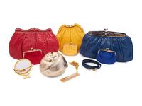 Four Judith Leiber Bags, 1980s