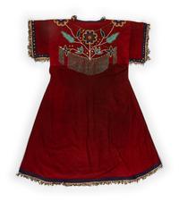 Plateau Beaded Wool Dress