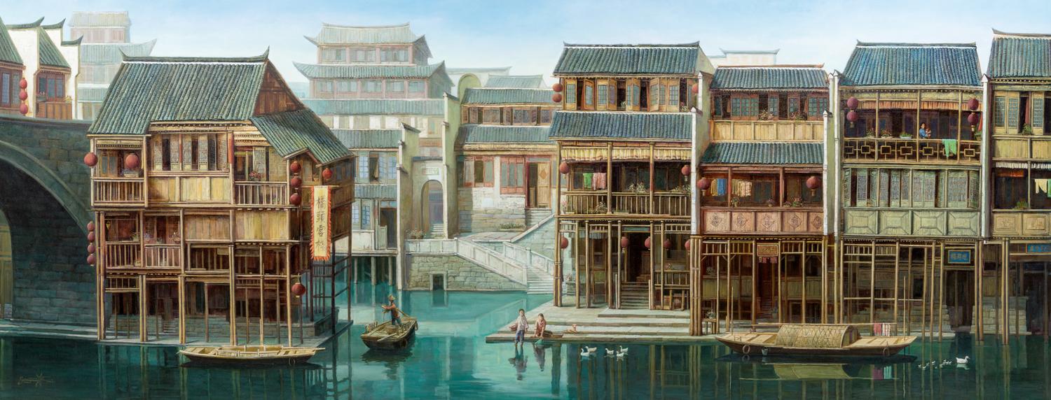 Untitled (Cityscape)