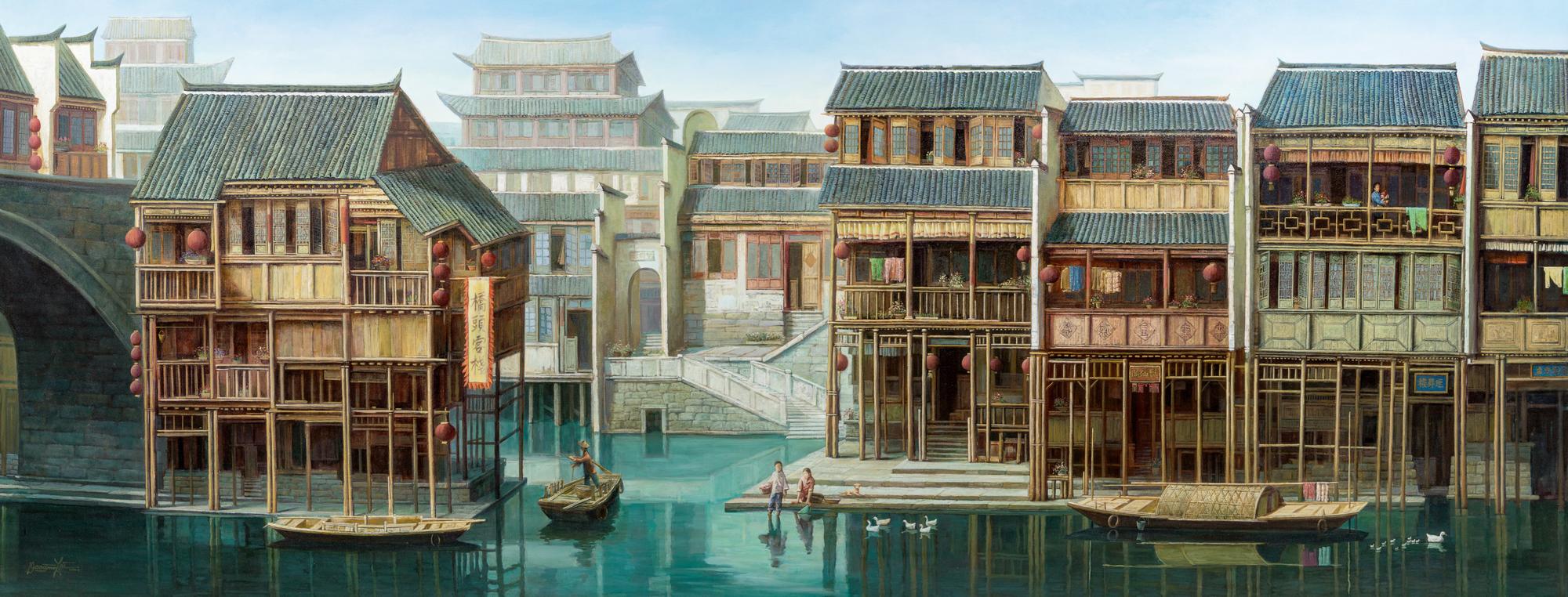Untitled (Cityscape)