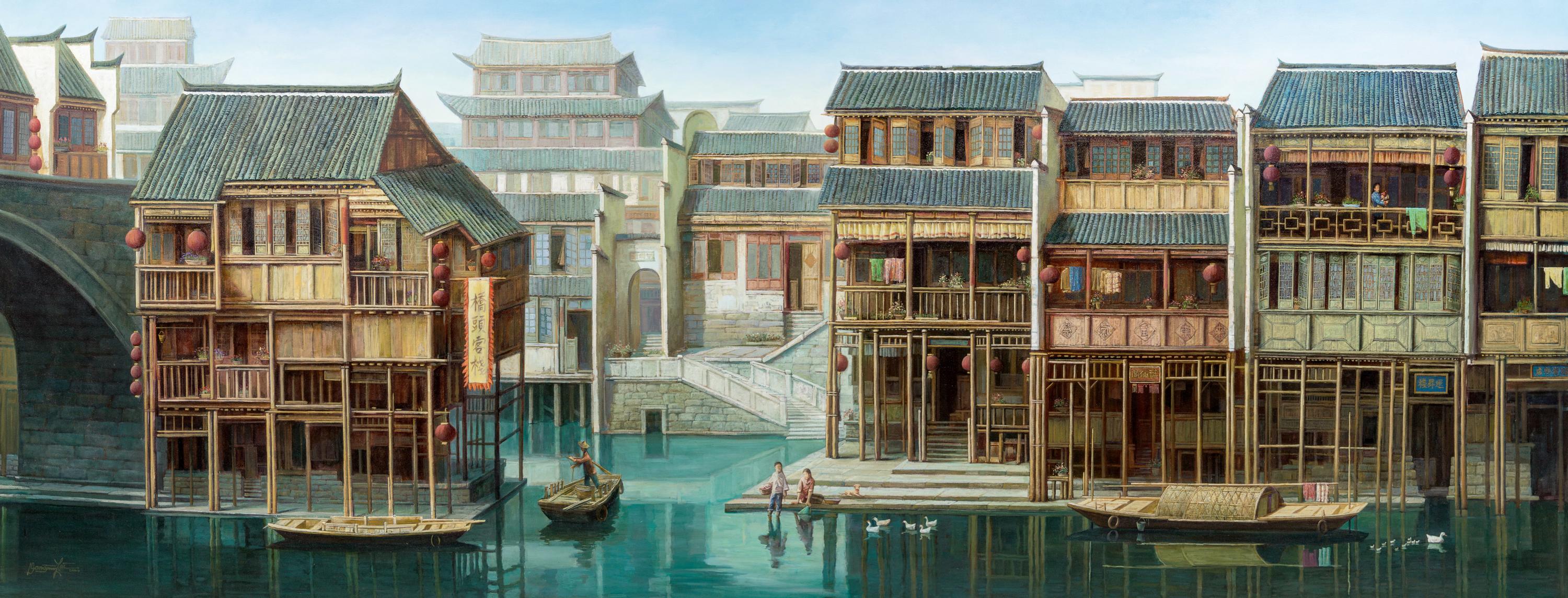 Untitled (Cityscape)