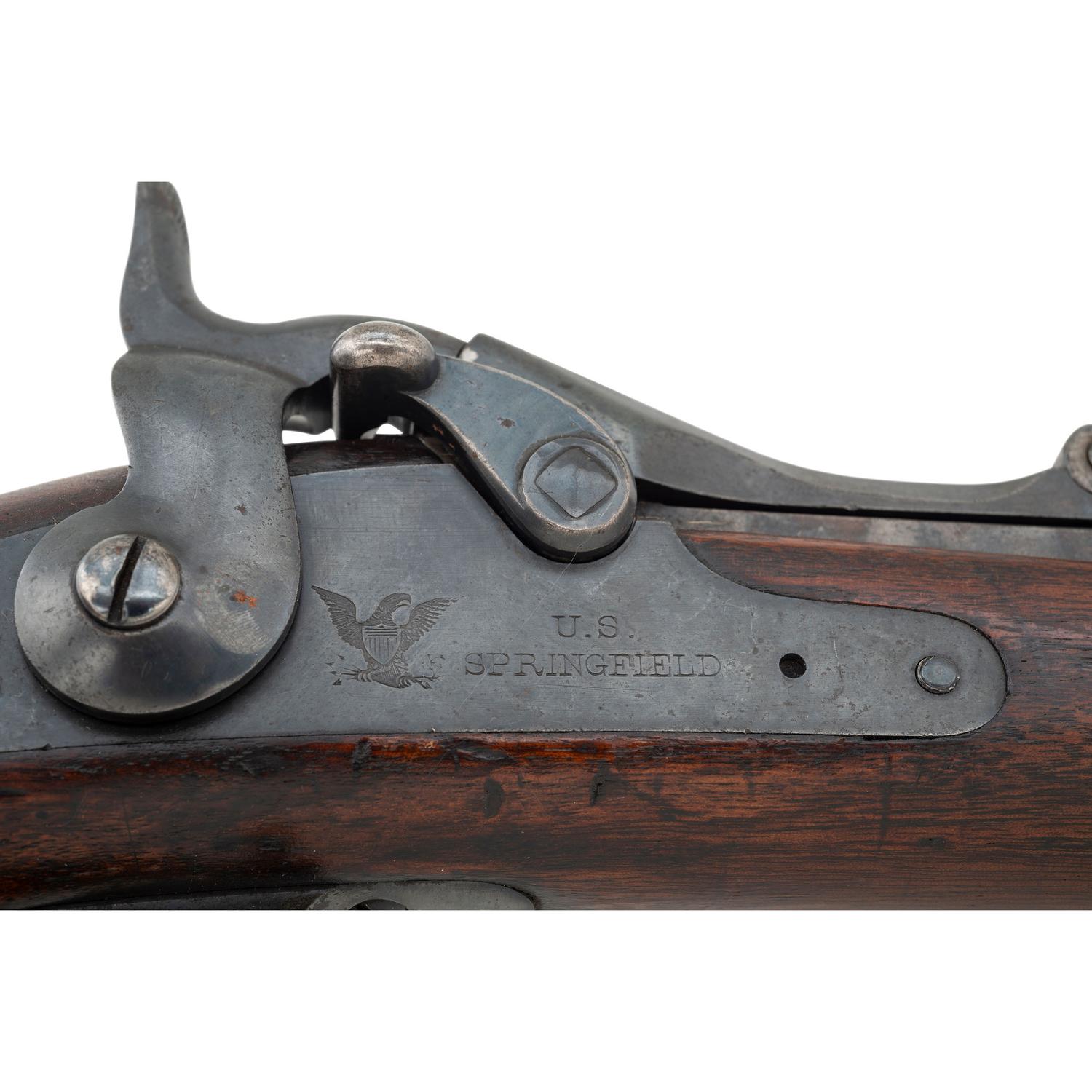 U.S. Model 1884 Springfield Trapdoor Rifle
