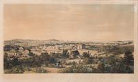 [SAN FRANCISCO]. OTIS, Fessenden Nott (1825-1900). City of San Francisco from Rincon Point . New York: C. Parsons, 1855.