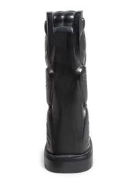 Carved Argillite Totem Pole