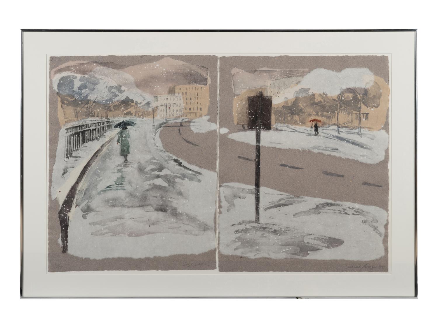 Soft Edge (a diptych)