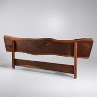Fine King-Size Headboard, 1966 New Hope, Pennsylvania