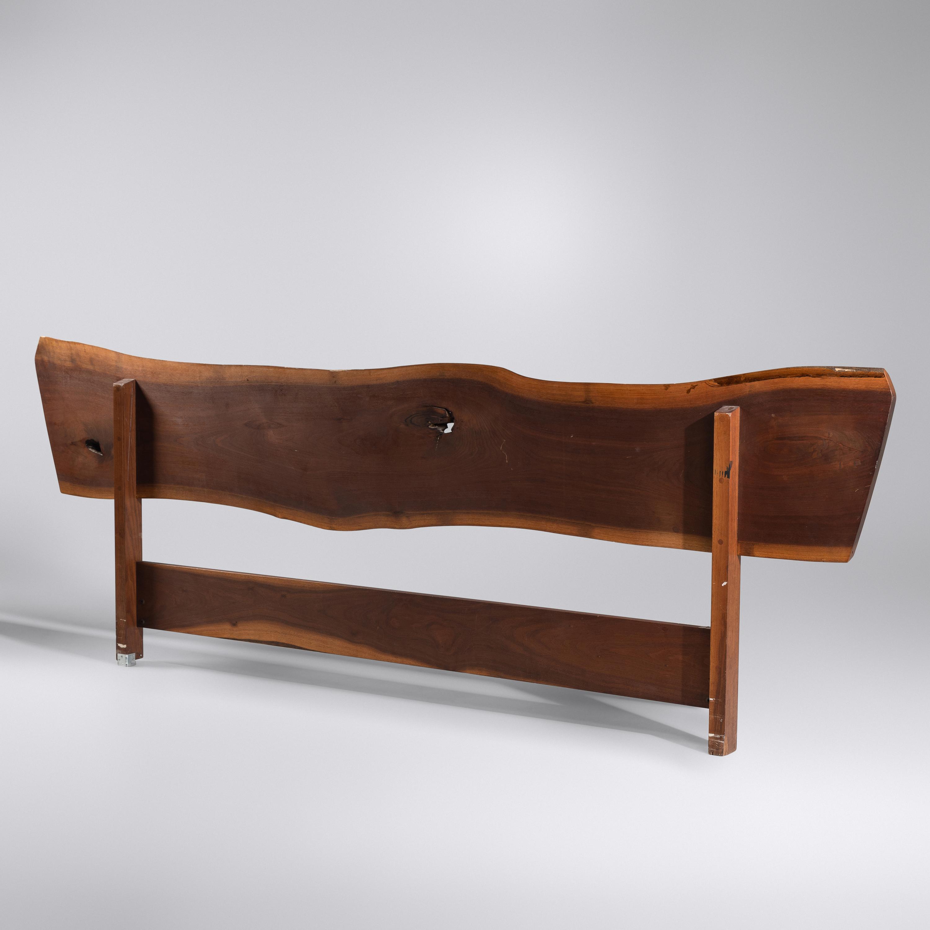 Fine King-Size Headboard, 1966 New Hope, Pennsylvania
