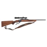 *Ruger Number 1 7mm Mauser with Redfield Scope