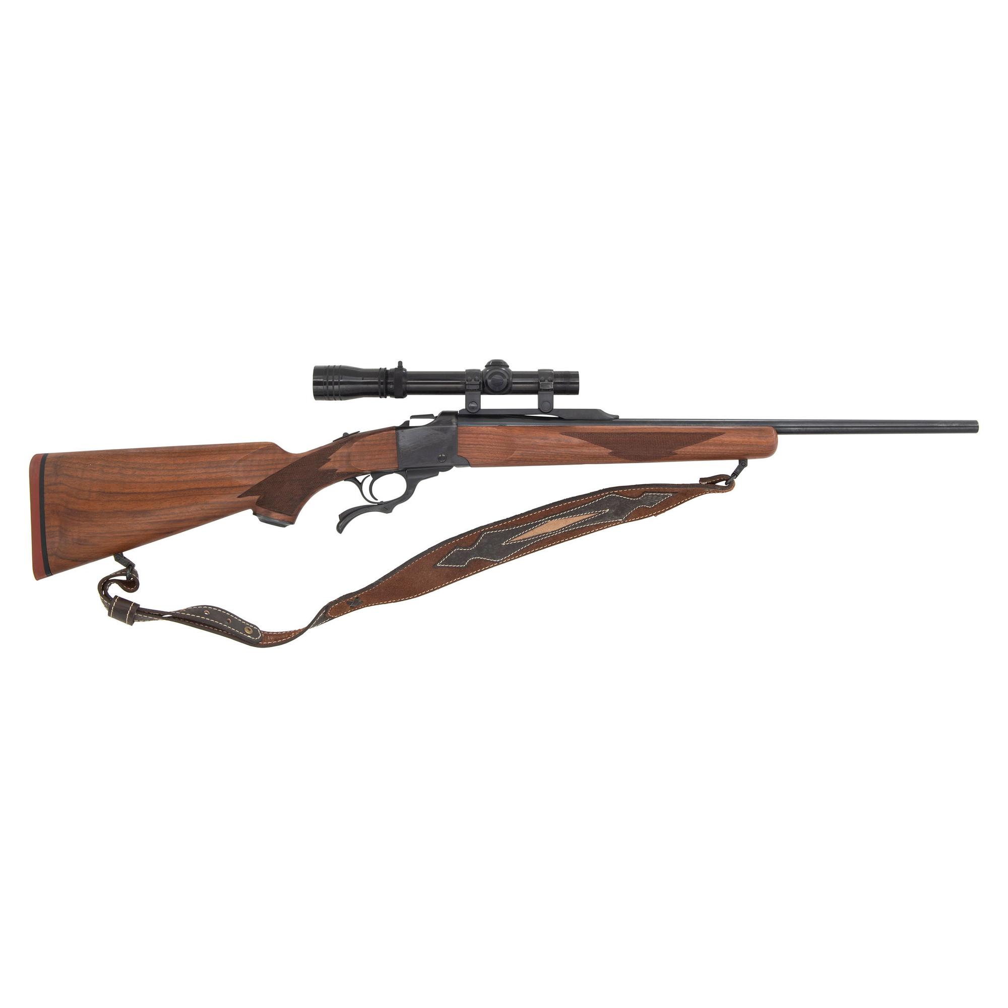 *Ruger Number 1 7mm Mauser with Redfield Scope