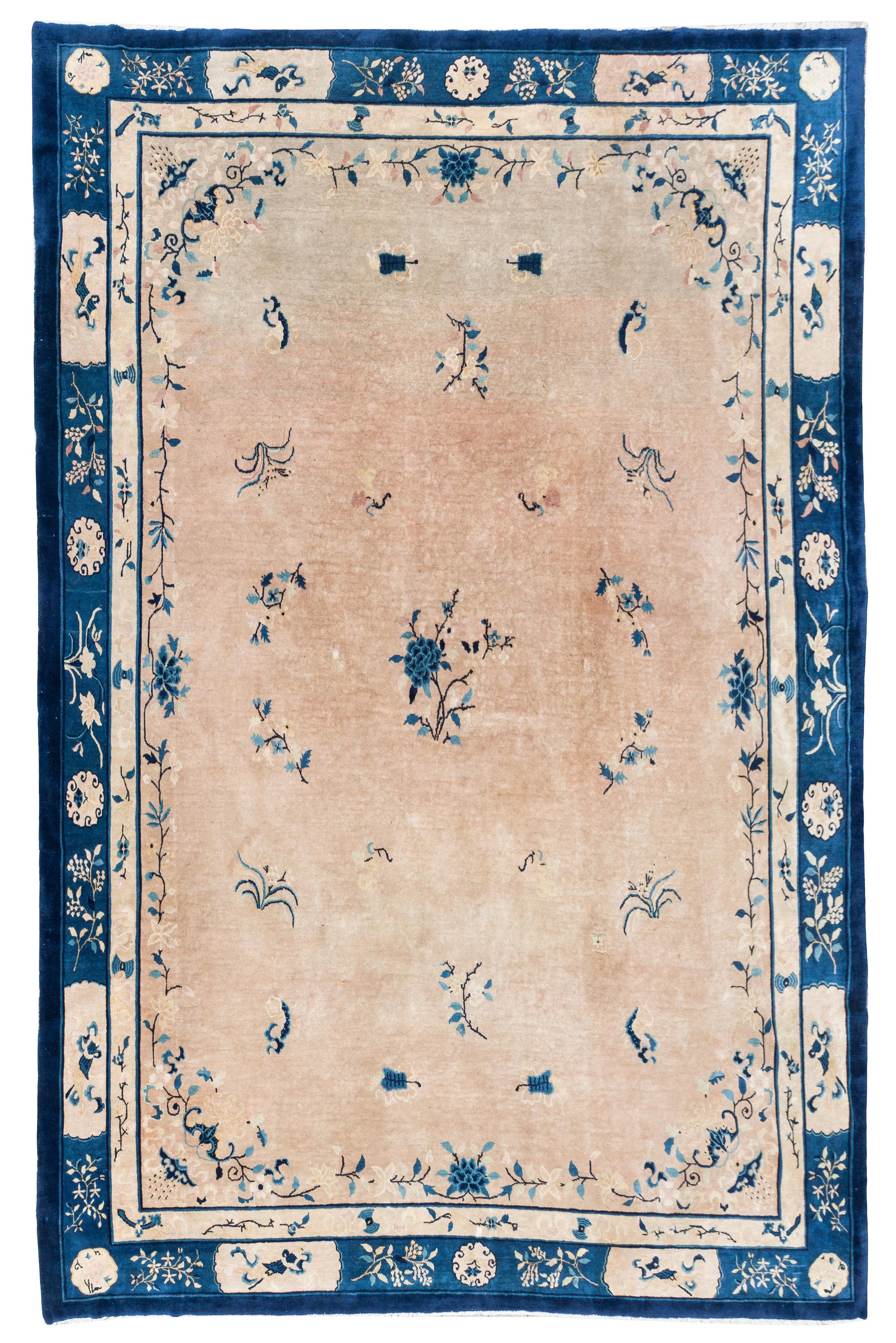 A Chinese Wool Rug 13 feet 5 inches x 16 feet 3 inch. — CIRCA 1920'S