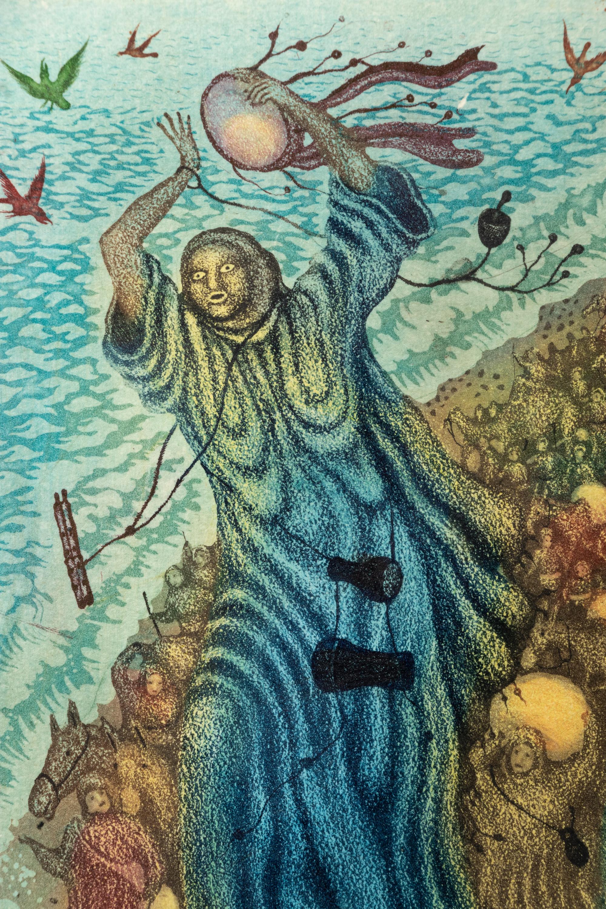 Collection of Six Etchings (from Haggadah Cycle )