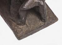 Jacques Lipchitz (American/French, 1891-1973), The Prophet