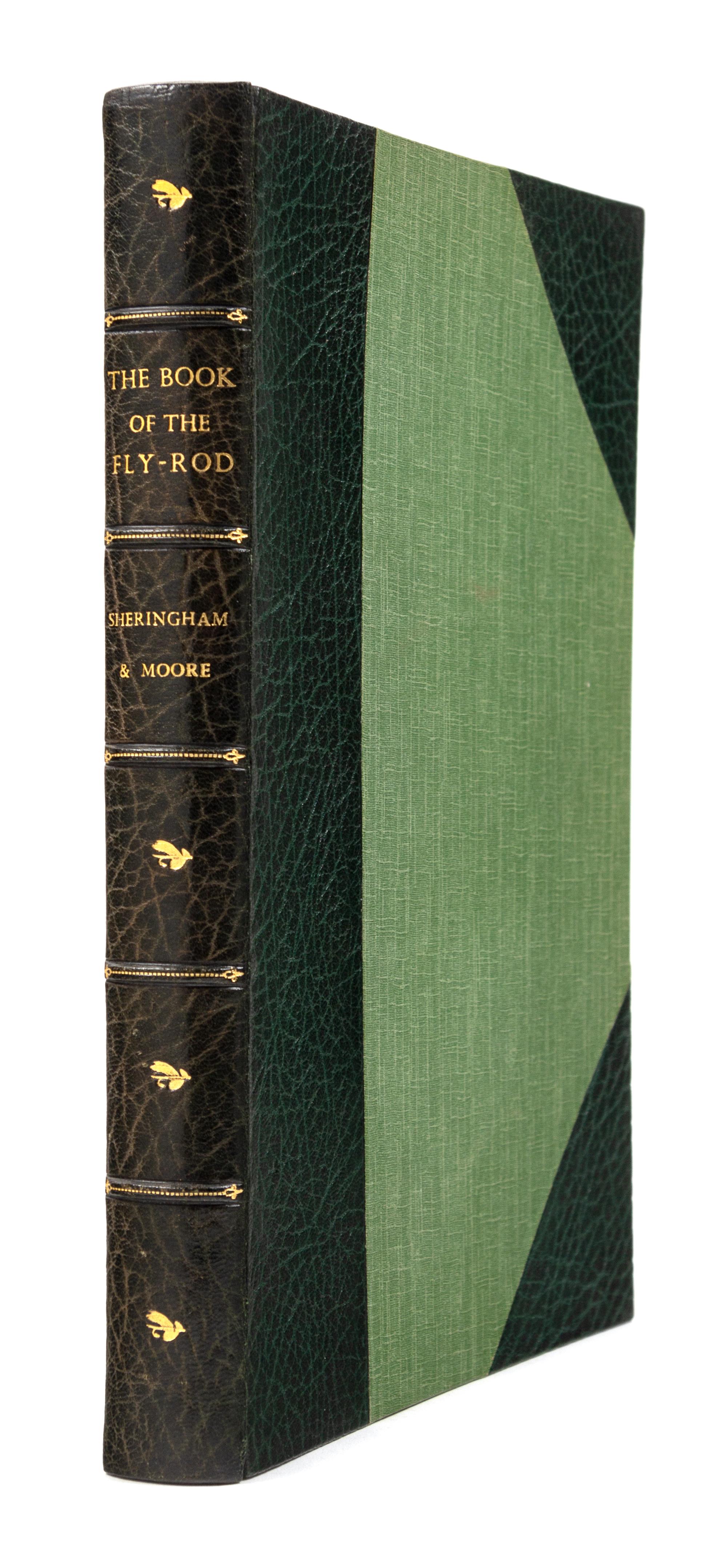 SHERINGHAM, Hugh and MOORE, John C., editors. The Book of the Fly-Rod. SHERINGHAM, George, illustrator. London: Eyre & Spottiswoode, 1936.
