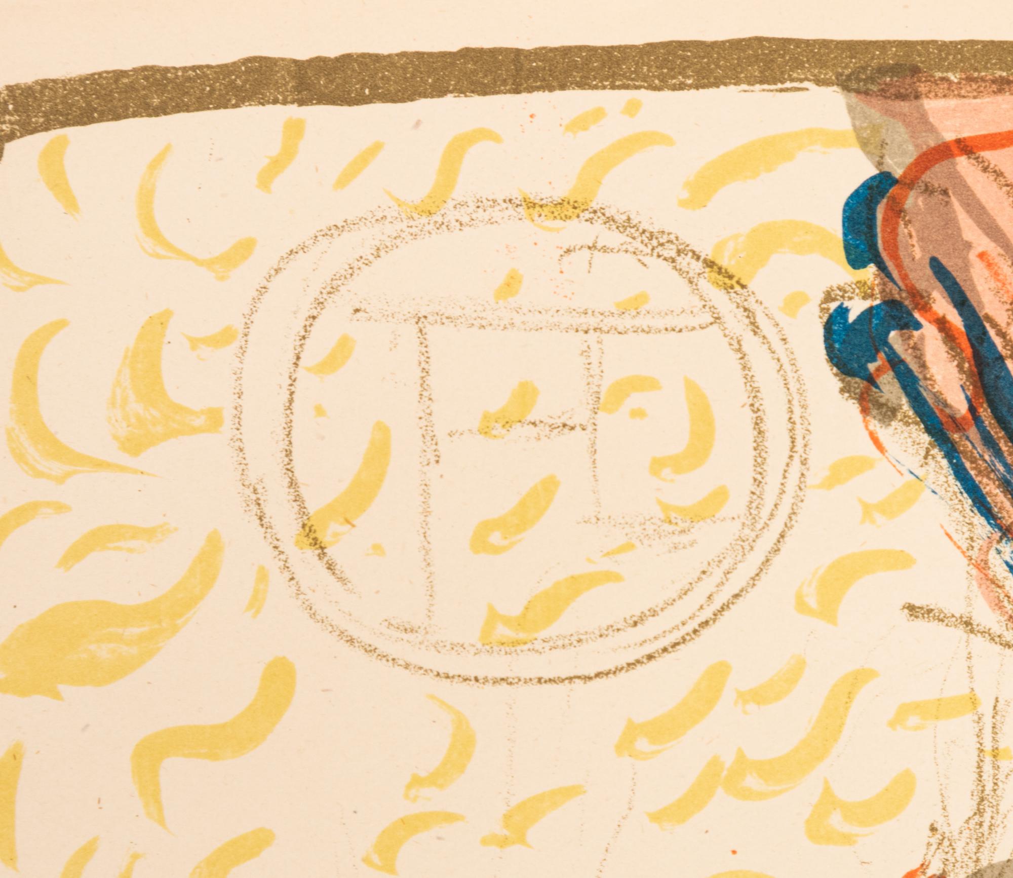 Mademoiselle Marcelle Lender, en buste