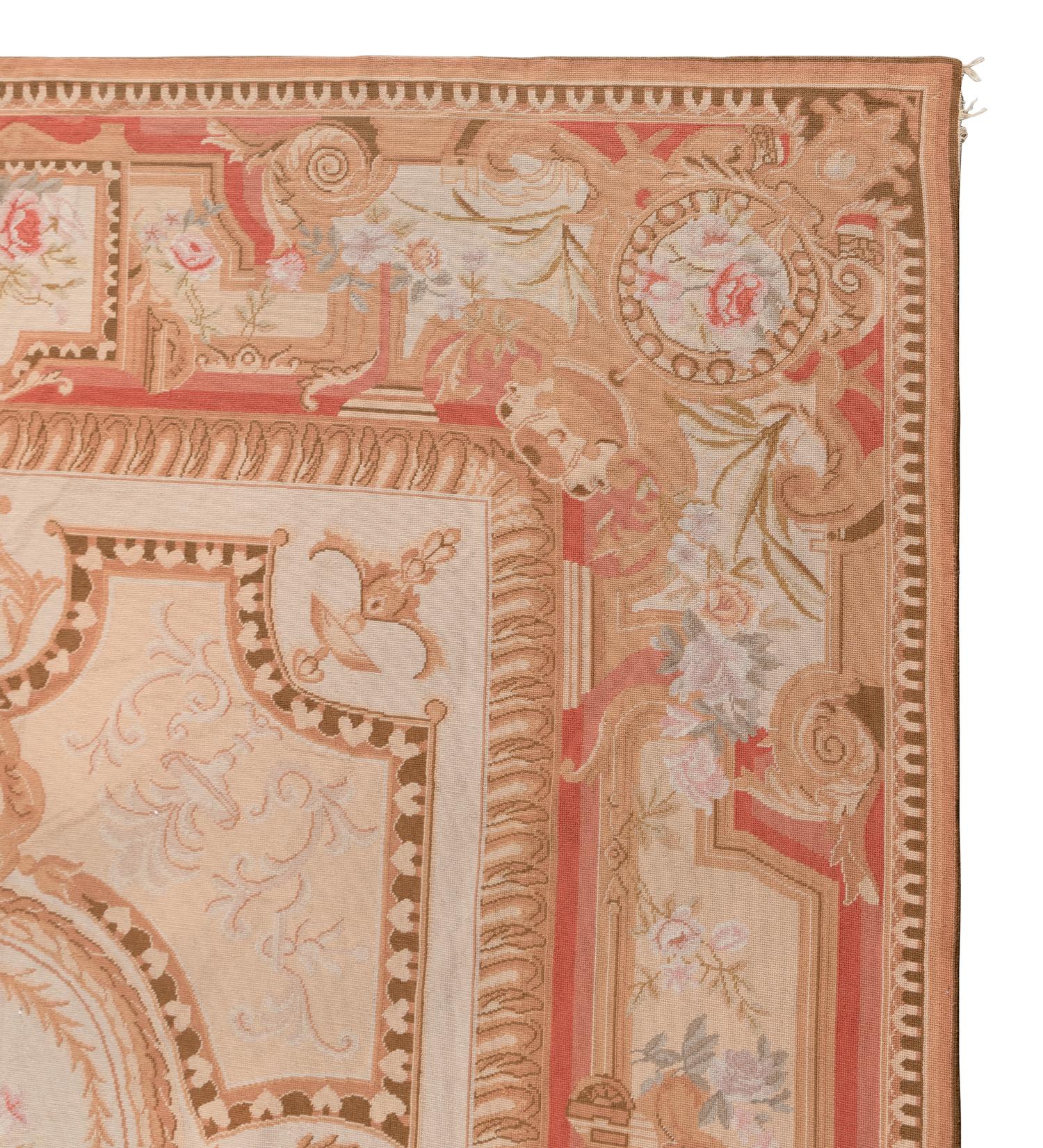A Continental Needlepoint Rug