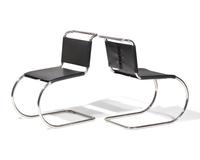 Pair of MR 10 Cantilever Chairs Knoll