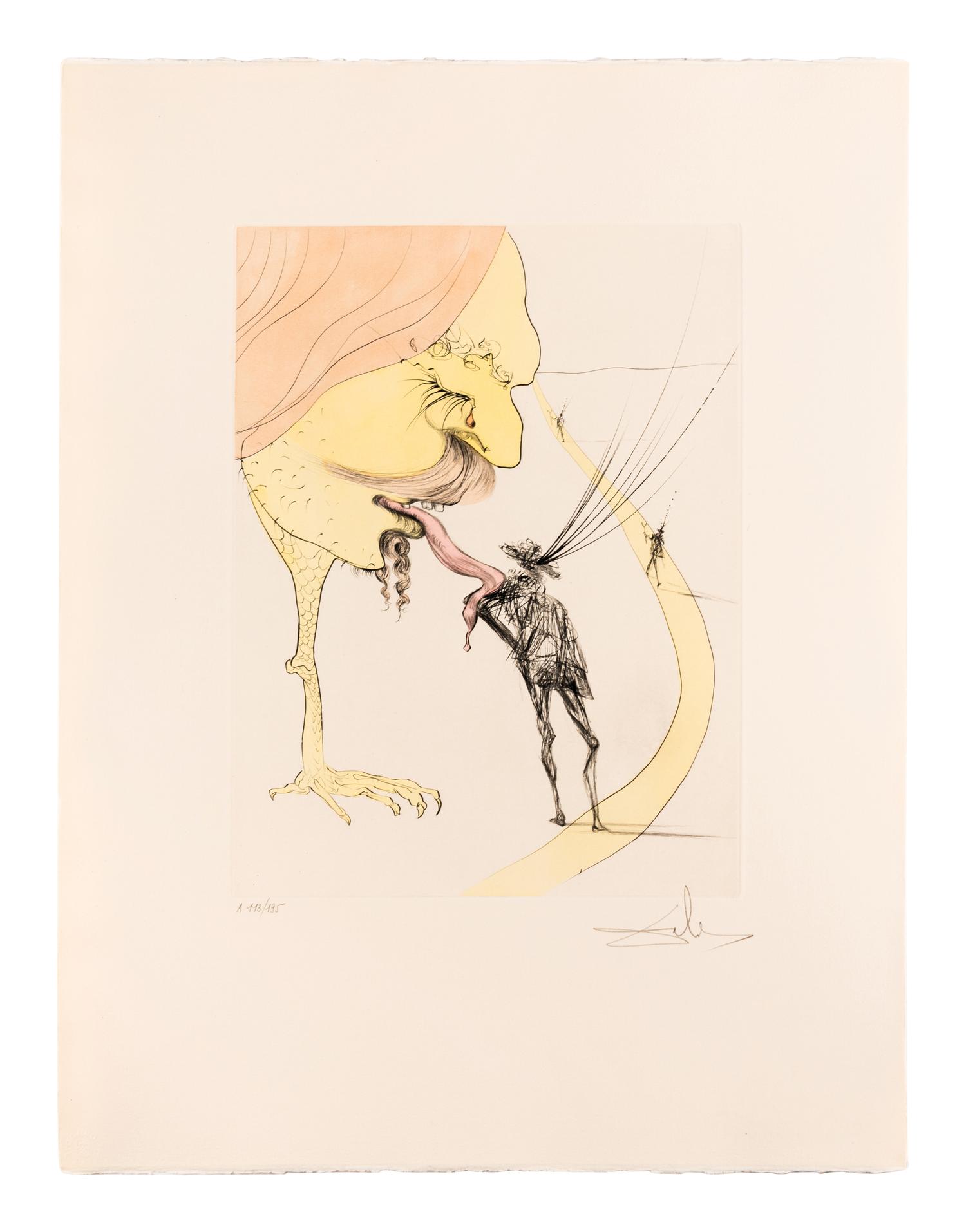 After 50 Years of Surrealism (complete portfolio of 12 with text and justification pages and portfolio case), 1974