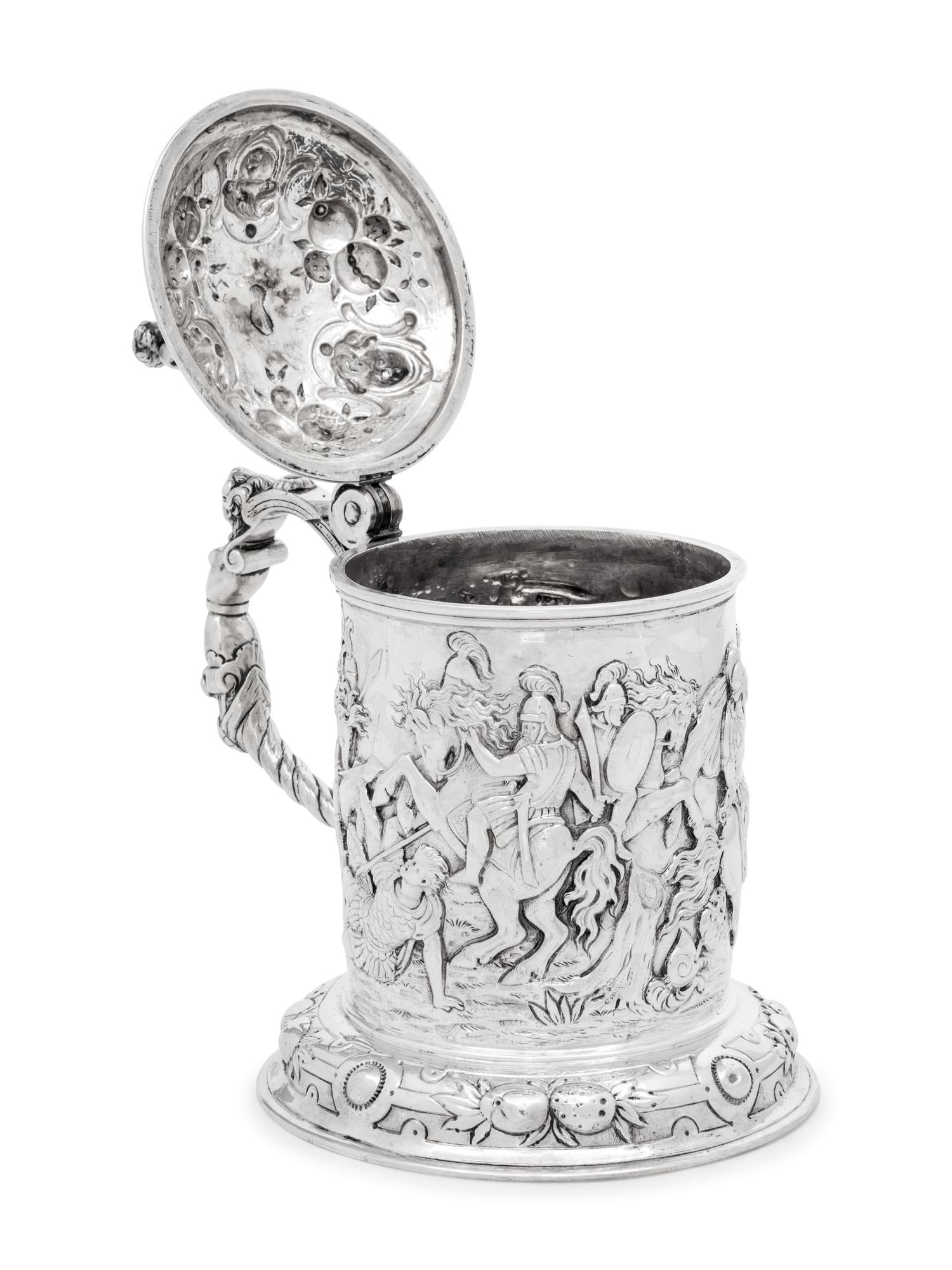 A German Silver Tankard