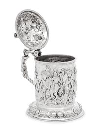 A German Silver Tankard