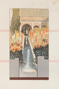 [LAMBERT, Jean, binder]. RENE DE CHATEAUBRIAND (1768-1848). F.-L. SCHMIED, illustrator. Les Aventures du Dernier Abencerage. Paris: Les