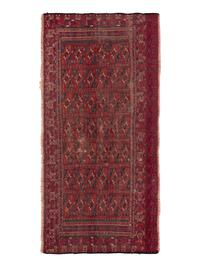 An Afghan Wool Rug