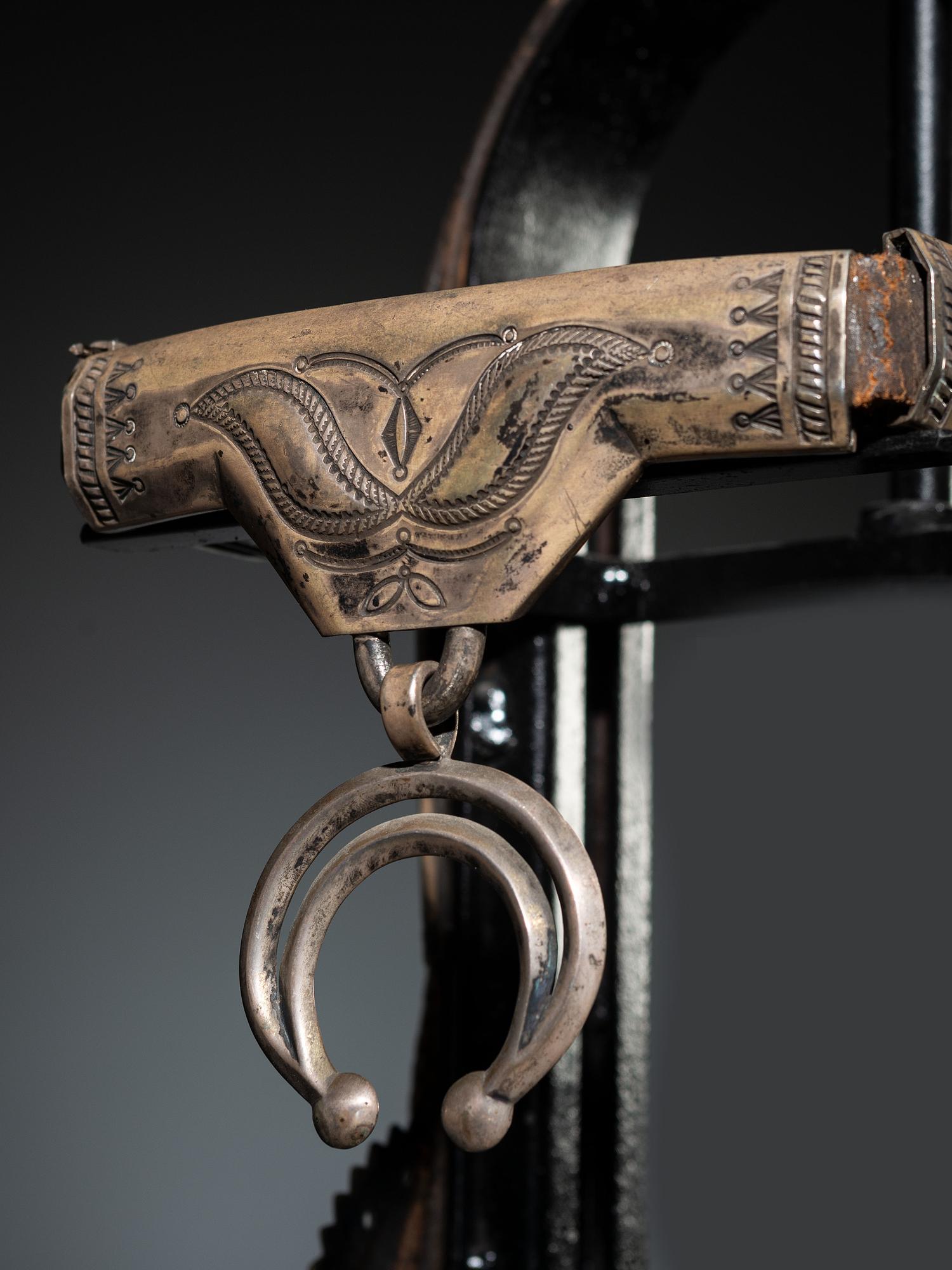 Navajo Silver Bridle