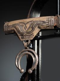 Navajo Silver Bridle