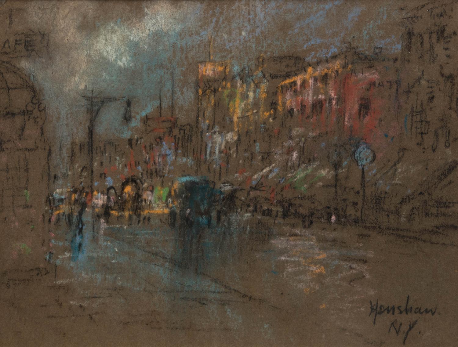 Glenn Cooper Henshaw (American, 1880-1946)