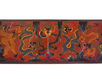 A Chinese Tianqi Lacquer Altar Table