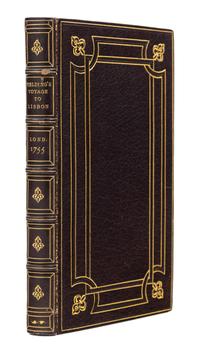 FIELDING, Henry (1707-1754). The Journal of a Voyage to Lisbon. London: for A. Millar, 1755.
