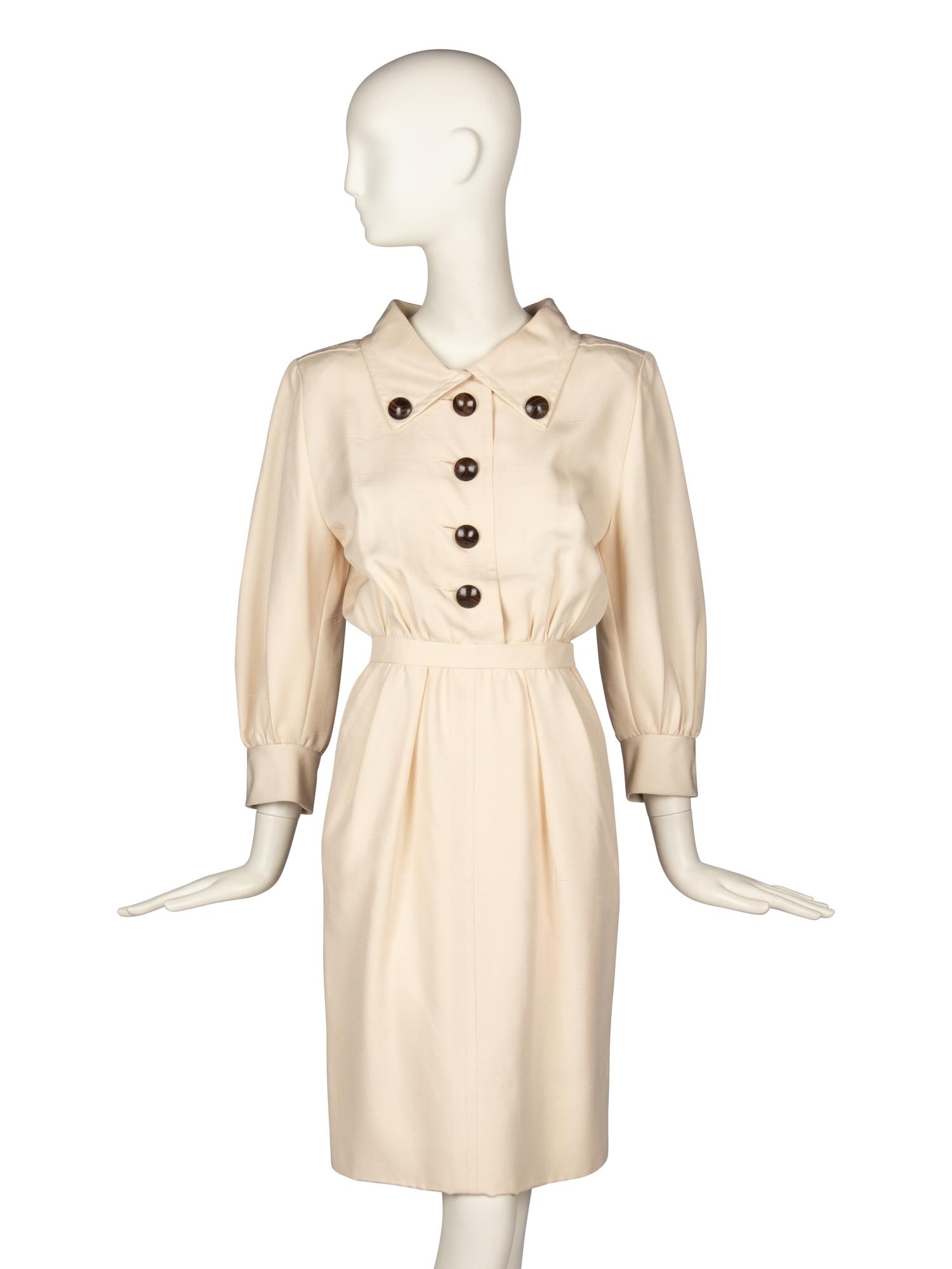 Yves Saint Laurent, Haute Couture Shirtdress