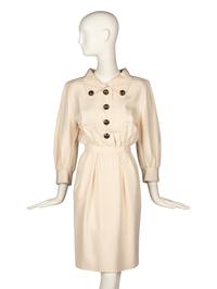 Yves Saint Laurent, Haute Couture Shirtdress