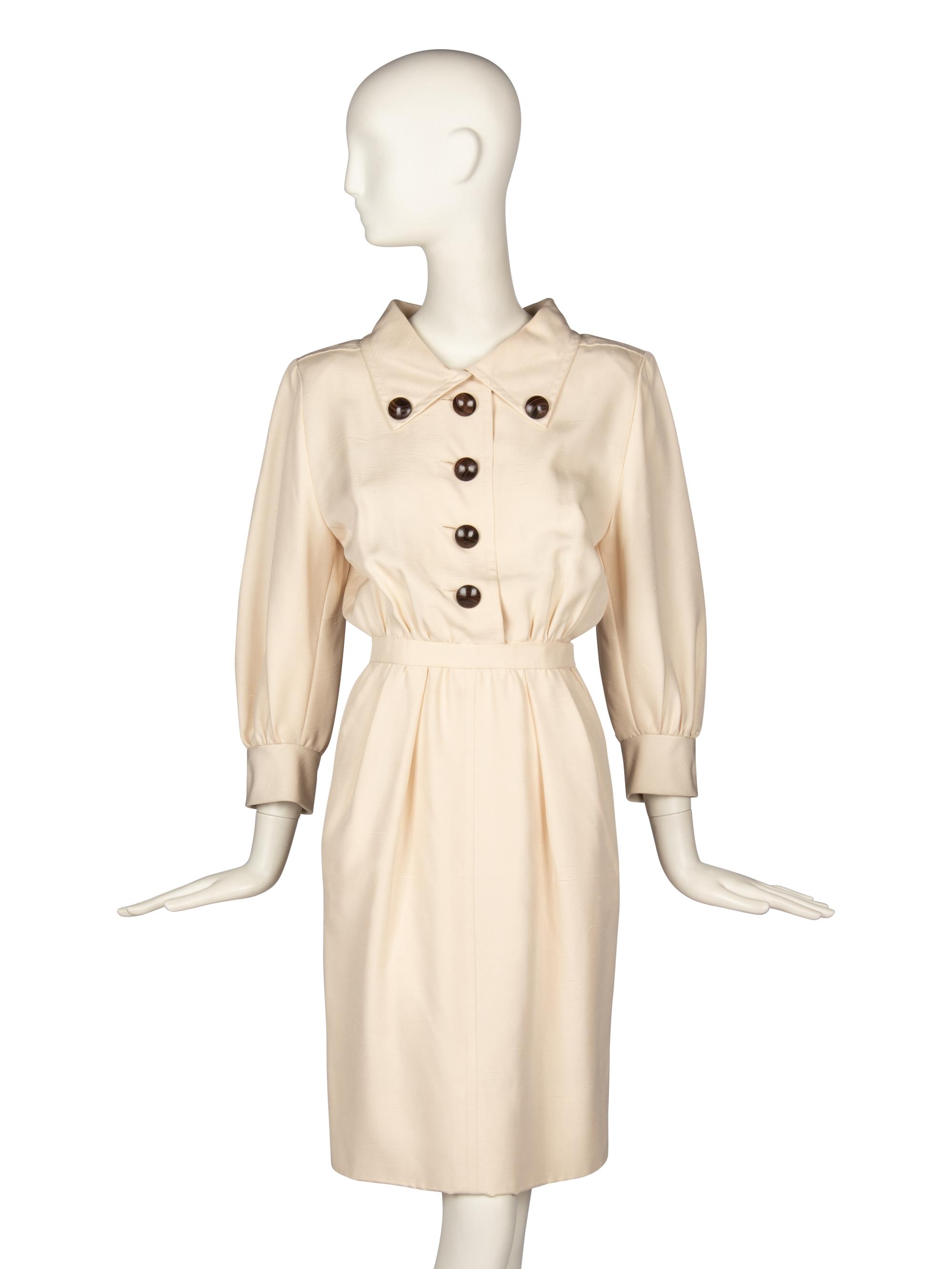 Yves Saint Laurent, Haute Couture Shirtdress