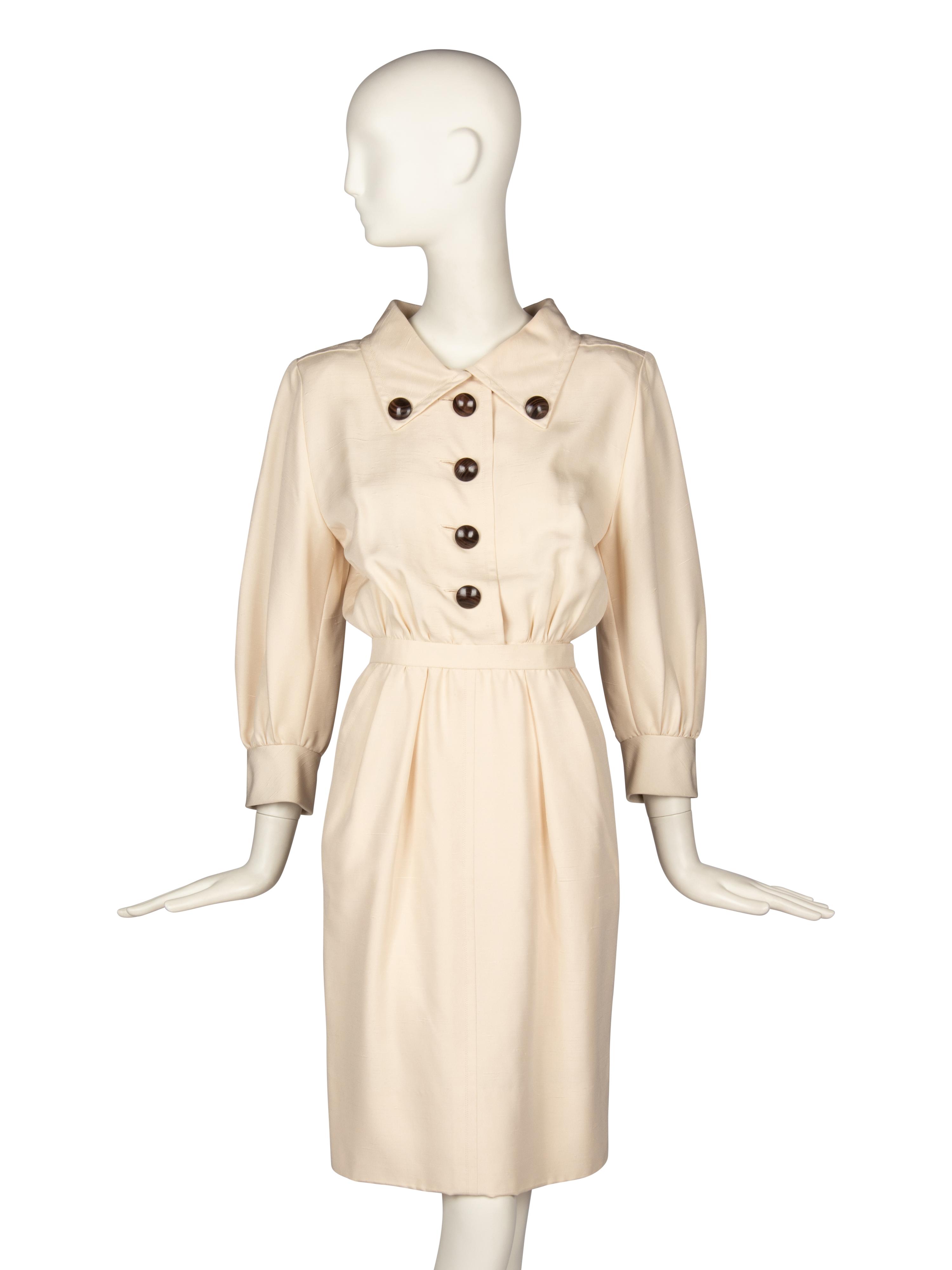 Yves Saint Laurent, Haute Couture Shirtdress